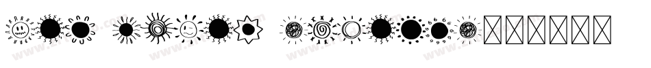 Sun Dotum Regular字体转换